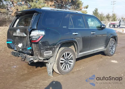 2021 Toyota 4Runner Limited из США, поврежденный, VIN JTEKU5JR1M5845497
